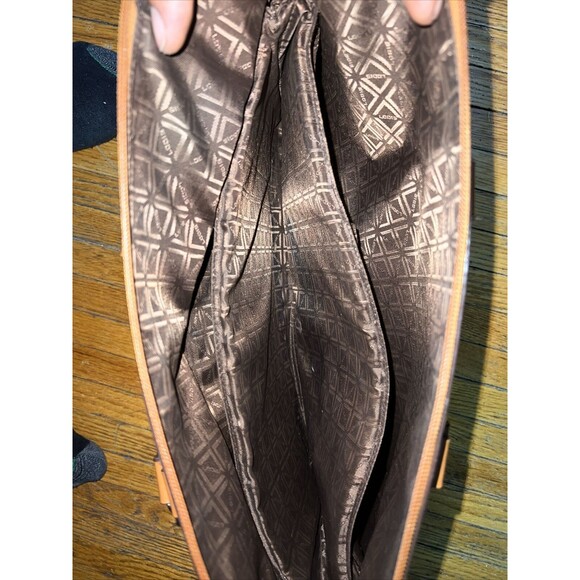 Lodis Audrey Brera Cross-Body Briefcase - Brown - Picture 7 of 9